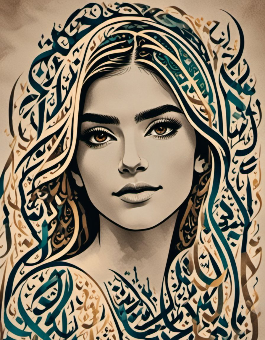 Arabic Calligraphy 7
